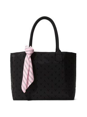 Victoria's Secret Tote Bag with Pink Scarf